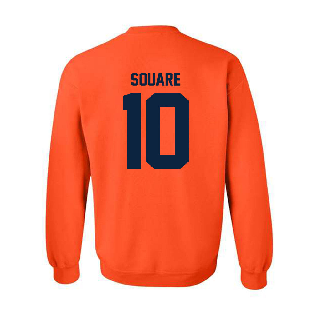 Syracuse - NCAA Men's Basketball : Ibrahim Souare - Classic Shersey Crewneck Sweatshirt-1