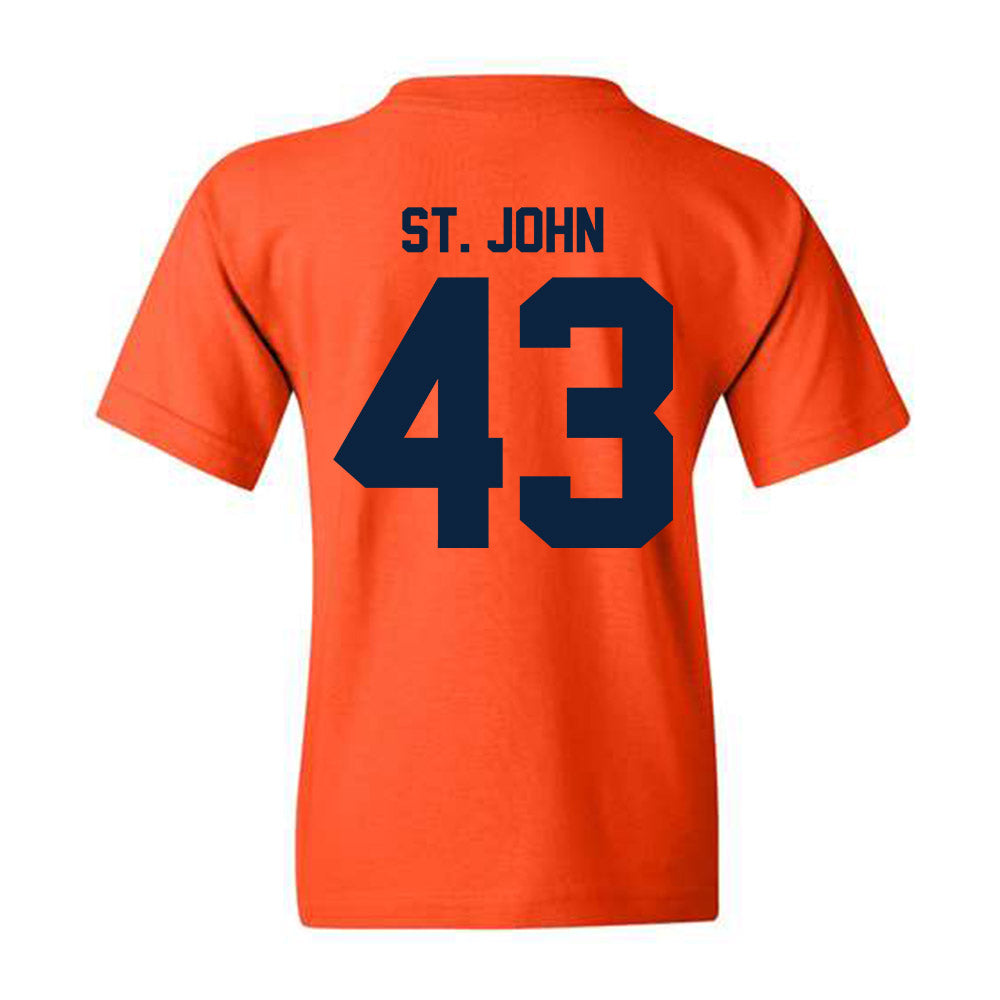 Syracuse - NCAA Football : Garvin St. John - Youth T-Shirt