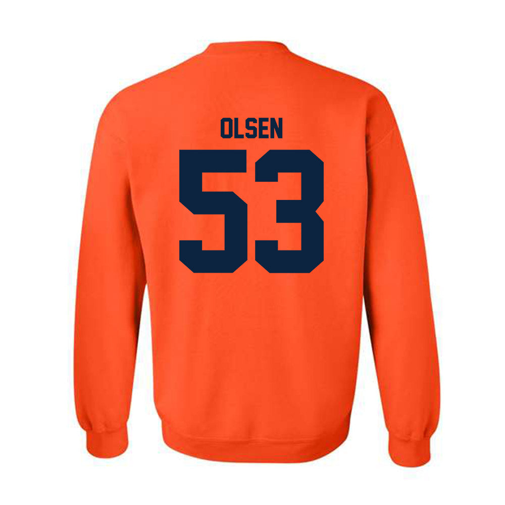 Syracuse - NCAA Football : Ted Olsen - Crewneck Sweatshirt