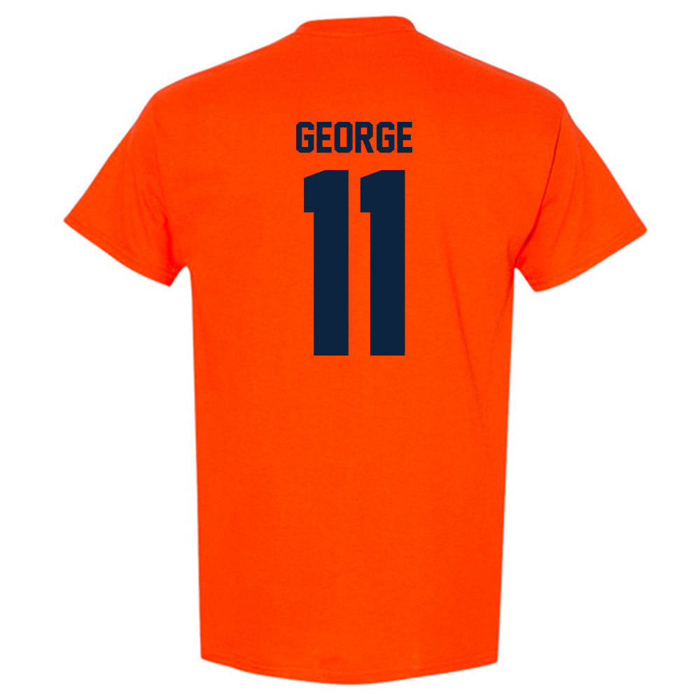 Syracuse - NCAA Men's Basketball : Naithan George - Classic Shersey T-Shirt-1