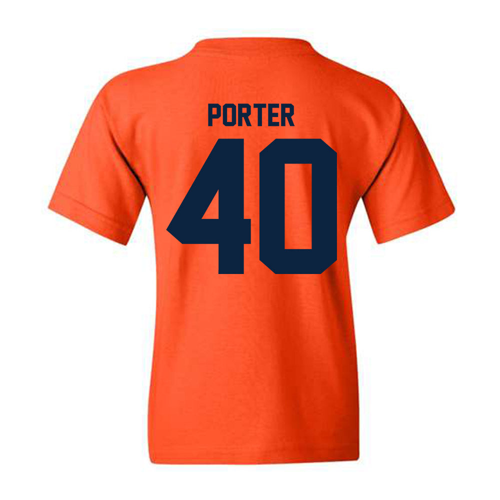 Syracuse - NCAA Football : Tommy Porter - Youth T-Shirt