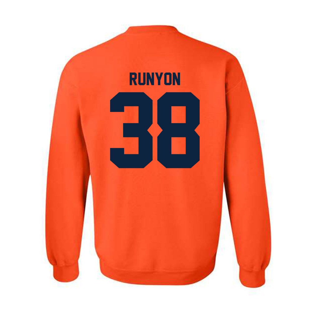 Syracuse - NCAA Football : Max Runyon - Crewneck Sweatshirt