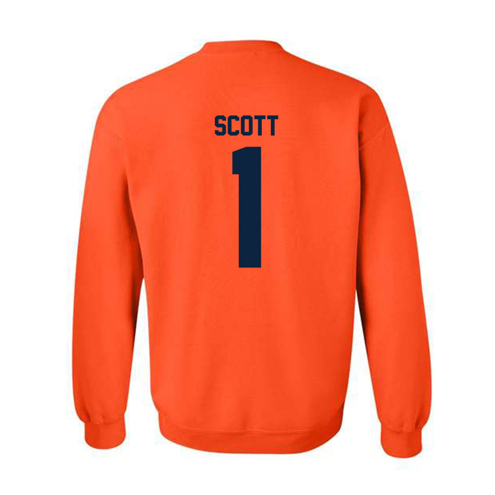 Syracuse - NCAA Women's Basketball : Keira Scott - Crewneck Sweatshirt