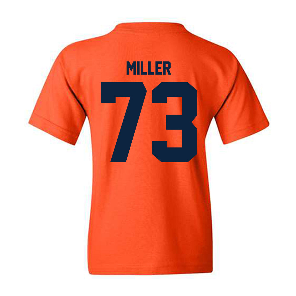 Syracuse - NCAA Football : Joshua Miller - Classic Shersey Youth T-Shirt-1