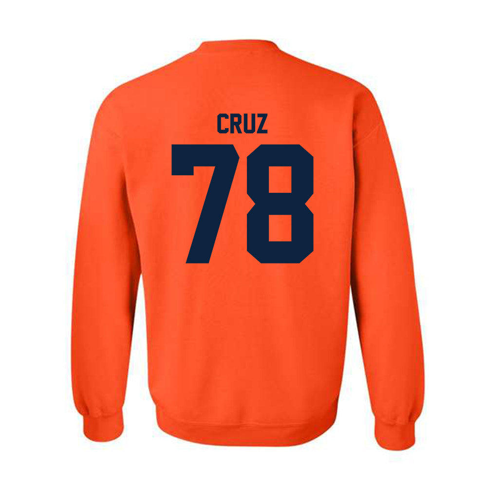 Syracuse - NCAA Football : Joe Cruz - Crewneck Sweatshirt