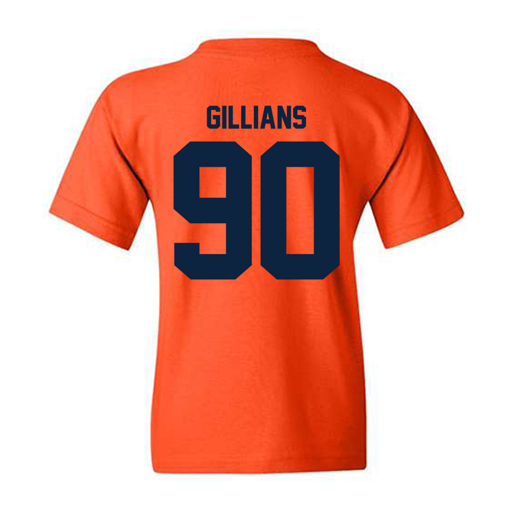 Syracuse - NCAA Football : Quante Gillians - Classic Shersey Youth T-Shirt-1