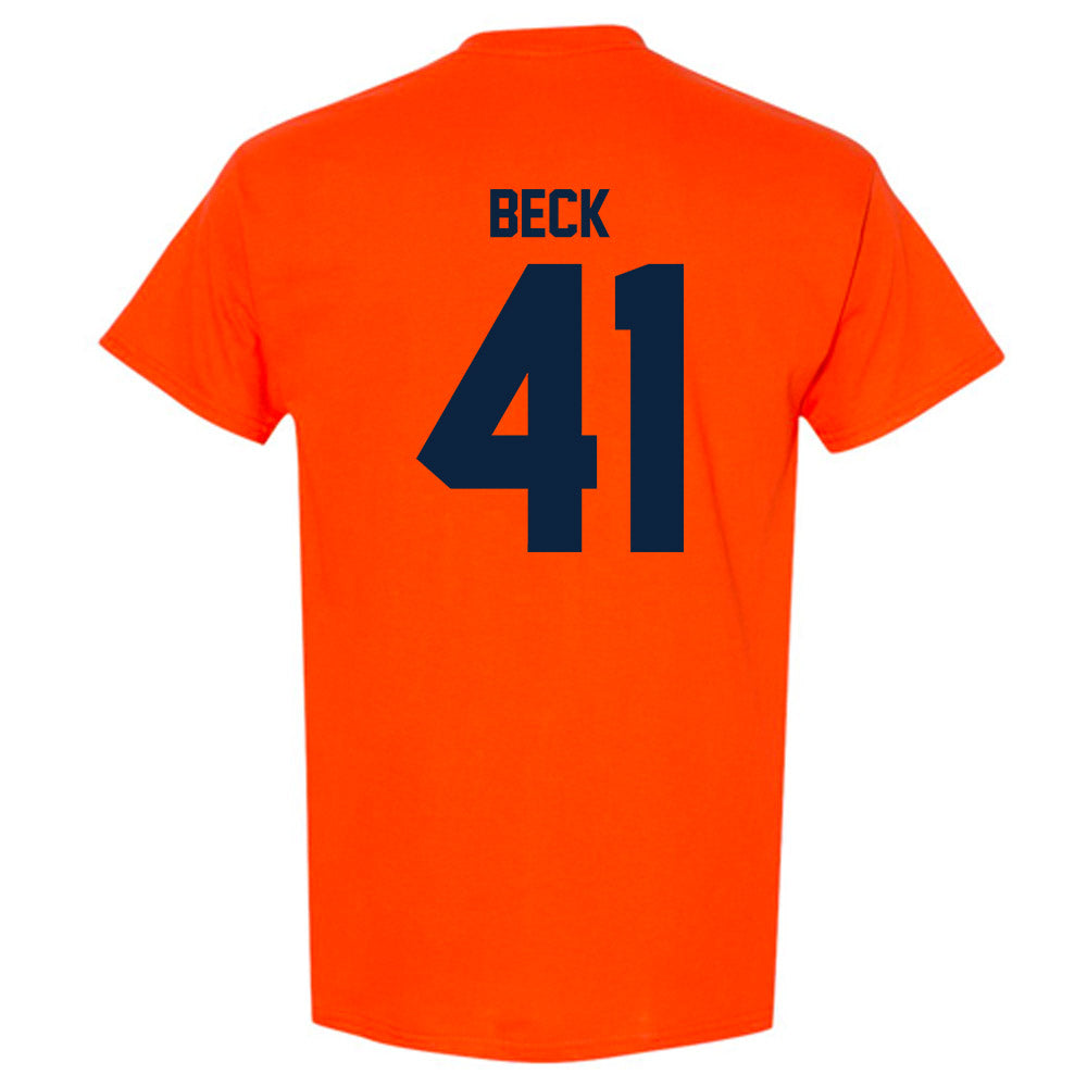 Syracuse - NCAA Men's Lacrosse : Jordan Beck - T-Shirt
