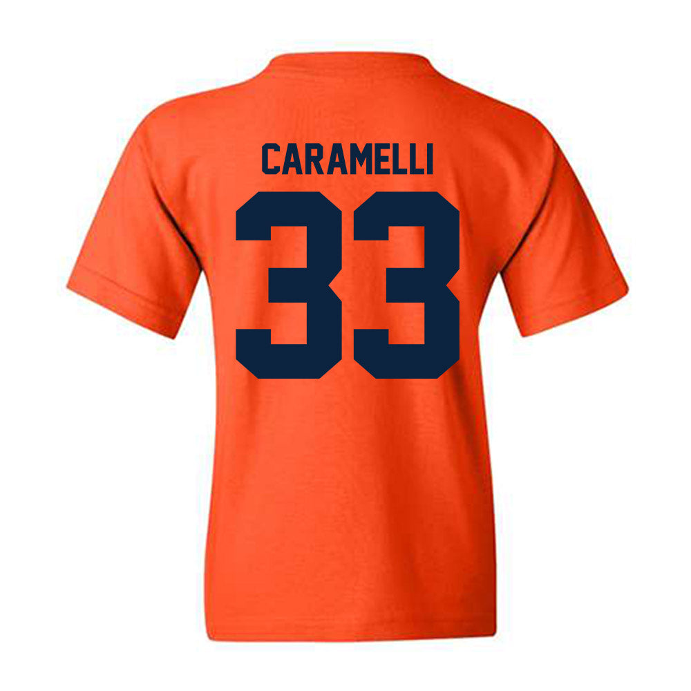 Syracuse - NCAA Women's Lacrosse : Joely Caramelli - Classic Shersey Youth T-Shirt-1