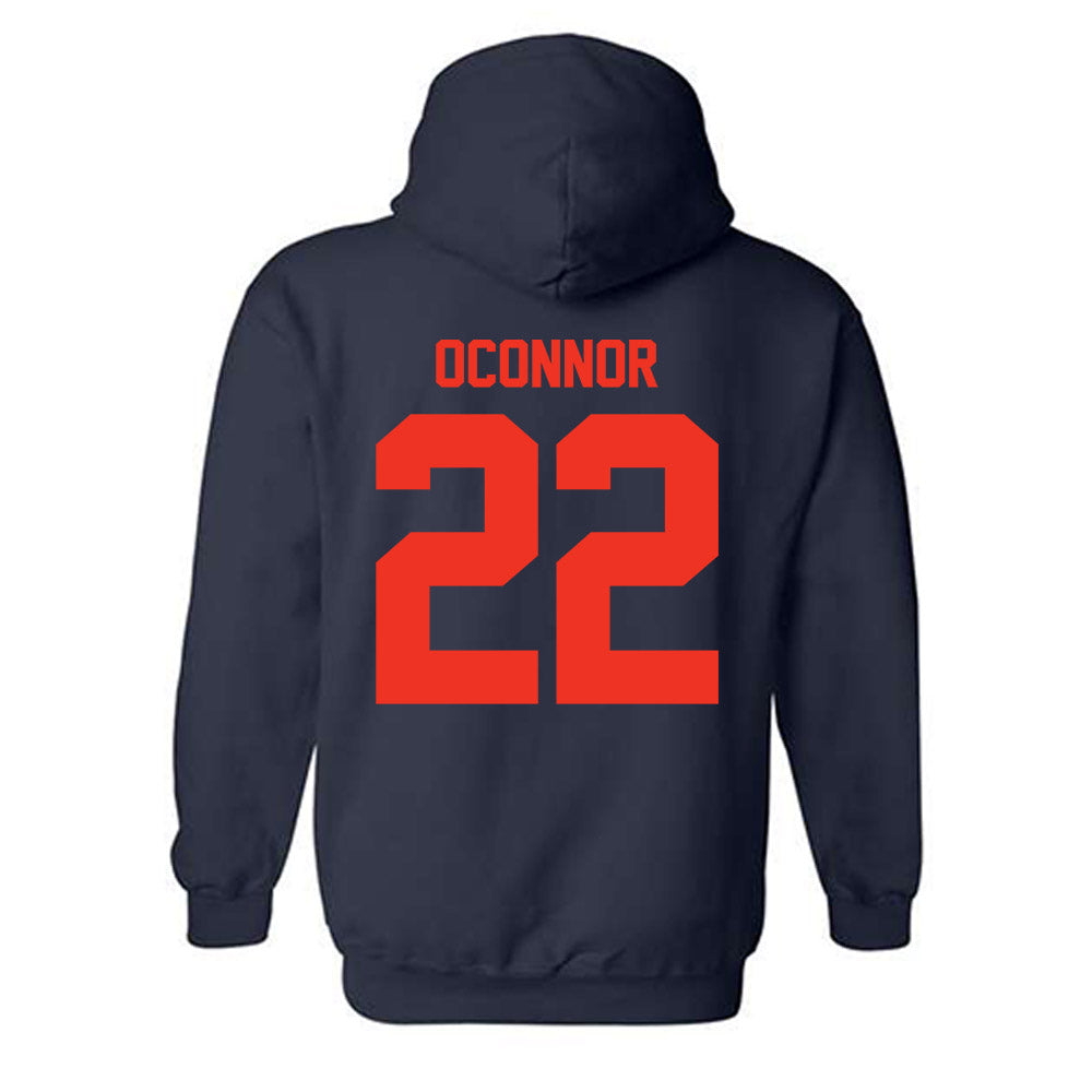Syracuse - NCAA Women's Field Hockey : Grace OConnor - Classic Shersey Hooded Sweatshirt-1