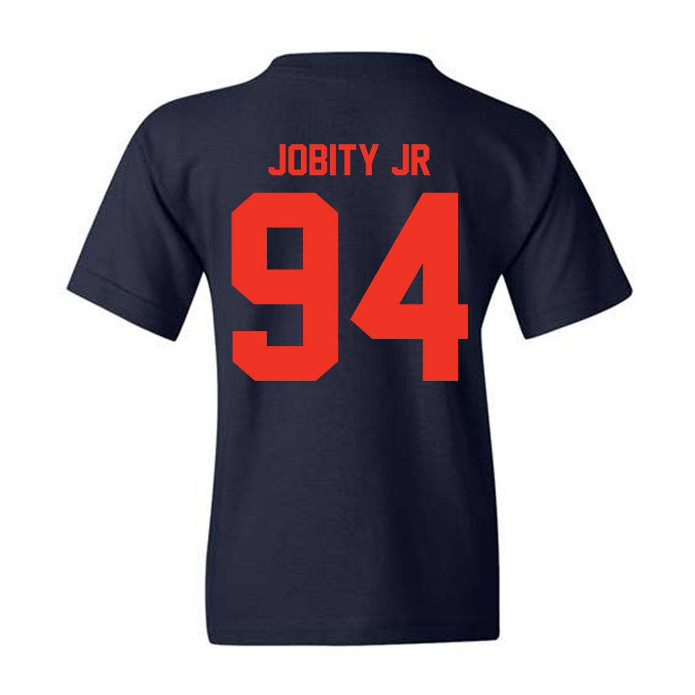 Syracuse - NCAA Football : Kevin Jobity Jr - Youth T-Shirt