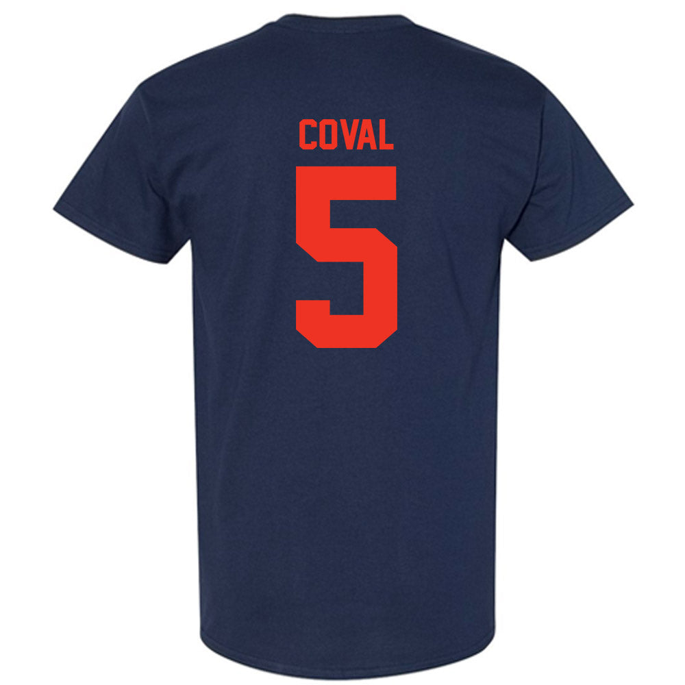 Syracuse - NCAA Women's Soccer : Julia Coval - Classic Shersey T-Shirt-1
