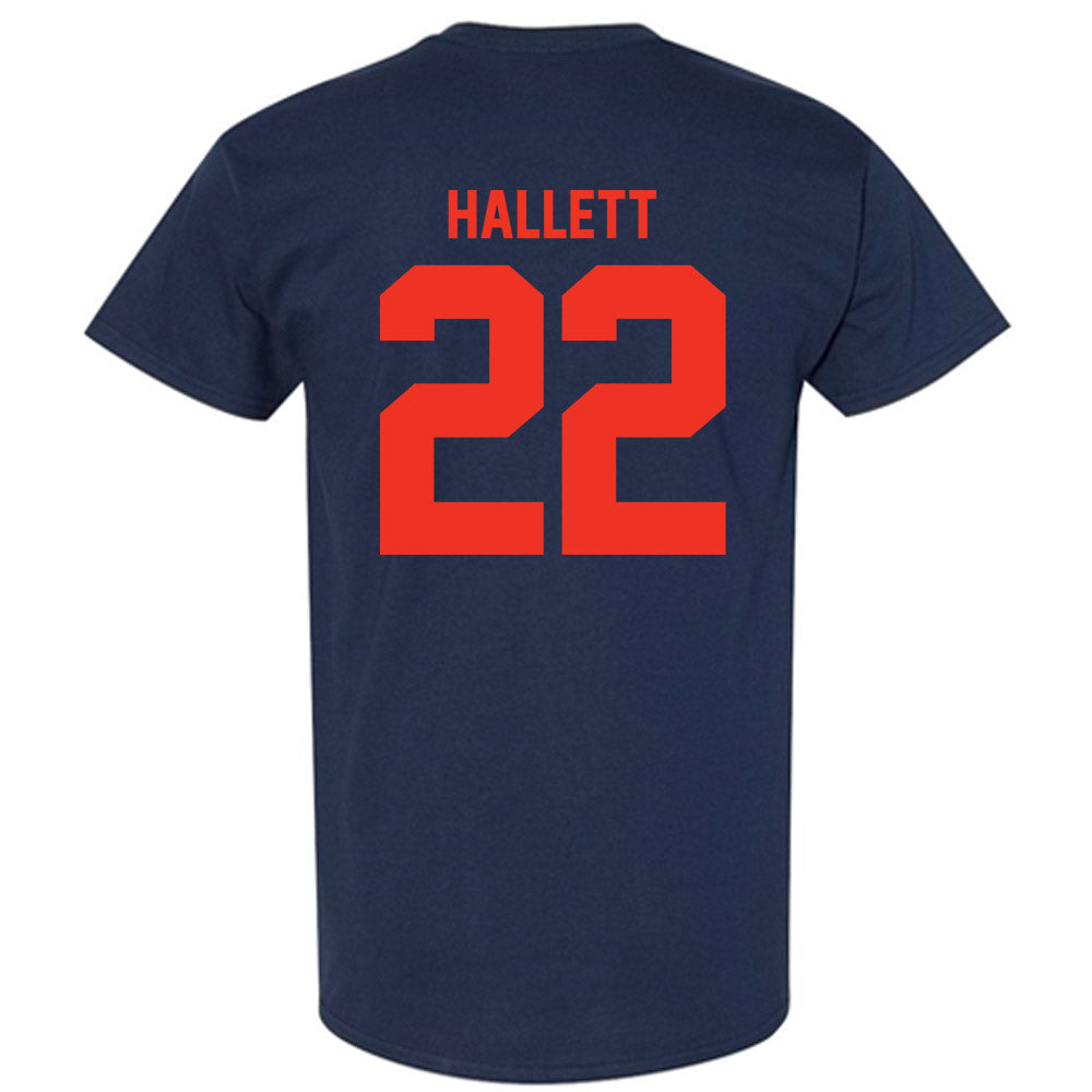 Syracuse - NCAA Women's Ice Hockey : Charlotte Hallett - Classic Shersey T-Shirt-1
