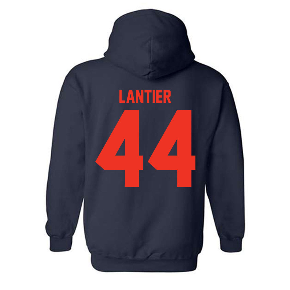 Syracuse - NCAA Softball : Gabby Lantier - Classic Shersey Hooded Sweatshirt-1