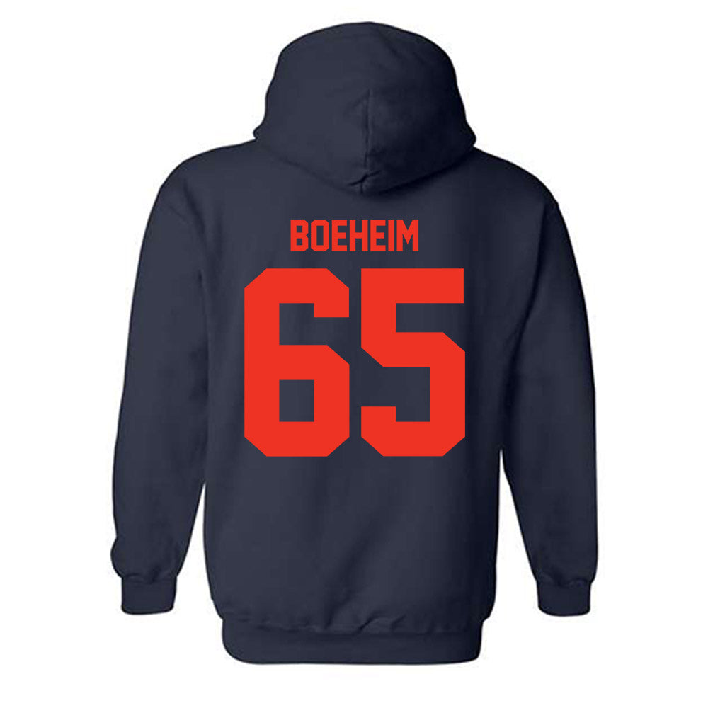 Syracuse - NCAA Football : Adam Boeheim - Hooded Sweatshirt