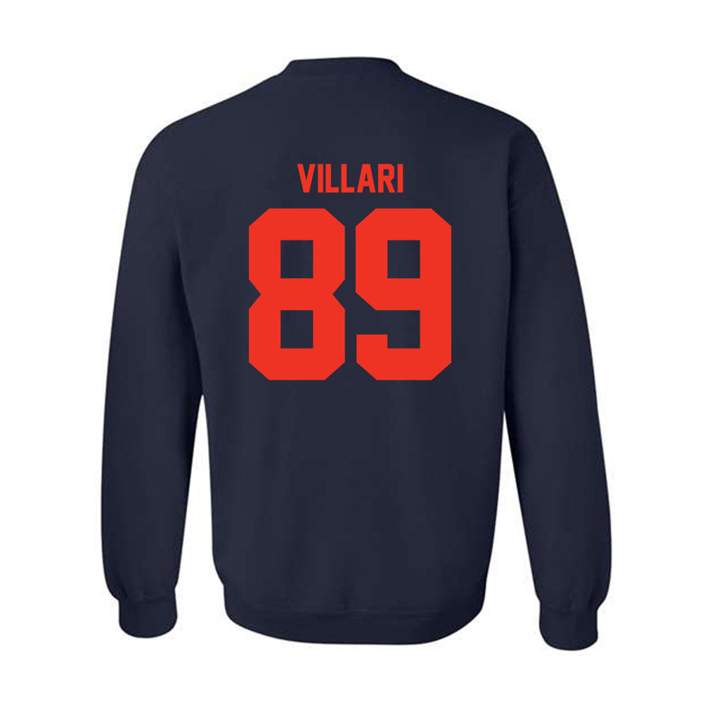 Syracuse - NCAA Football : Dan Villari - Crewneck Sweatshirt