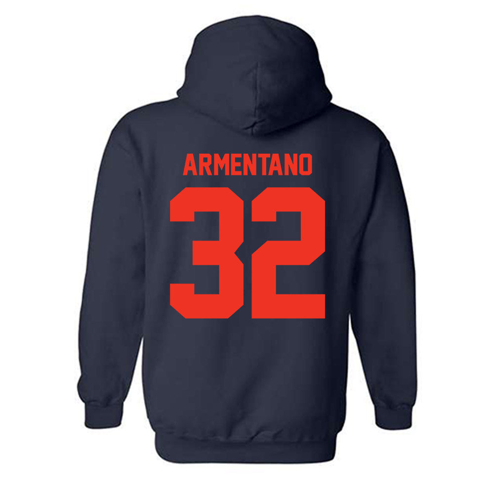 Syracuse - NCAA Football : Nicholas Armentano - Hooded Sweatshirt