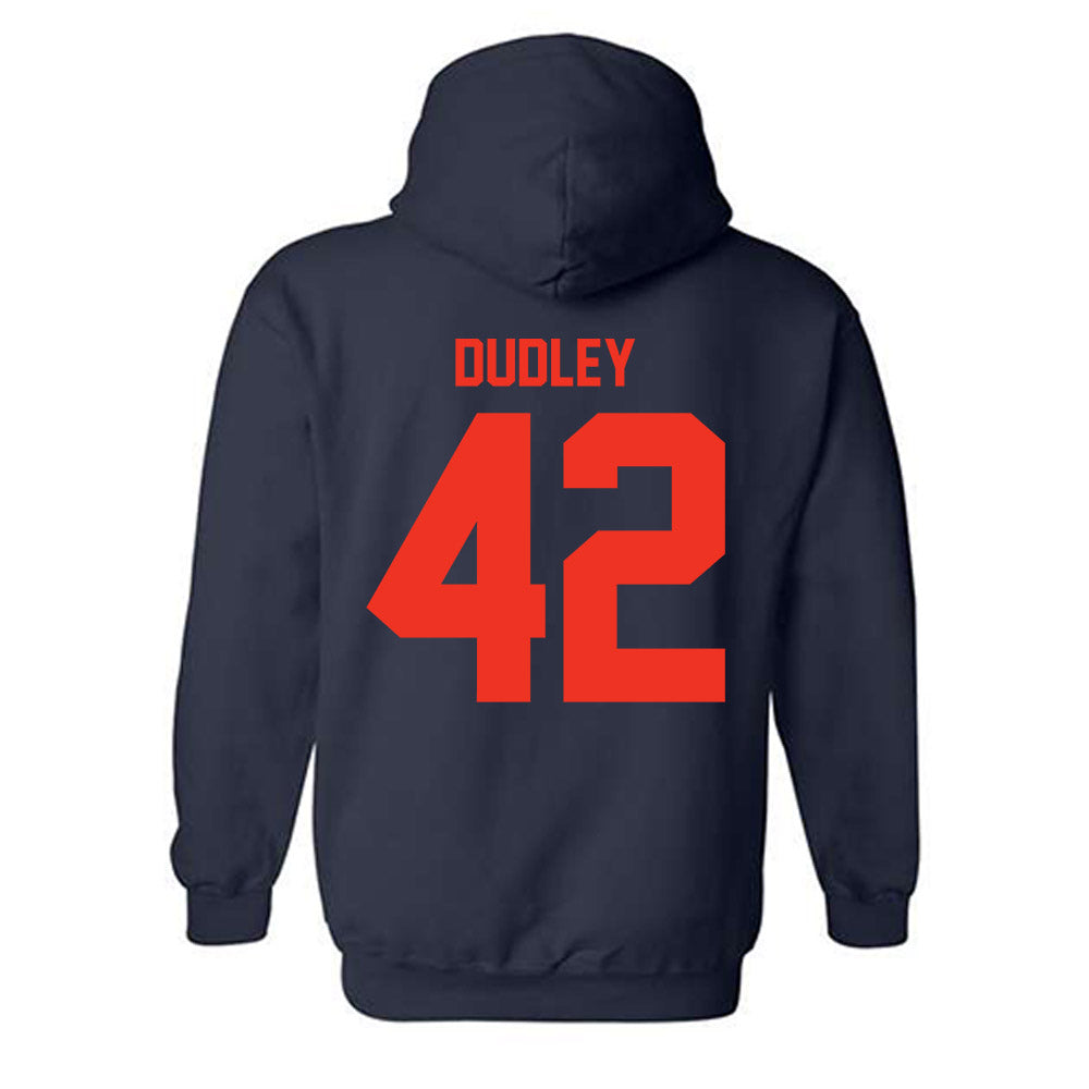 Syracuse - NCAA Football : William Dudley - Classic Shersey Hooded Sweatshirt-1