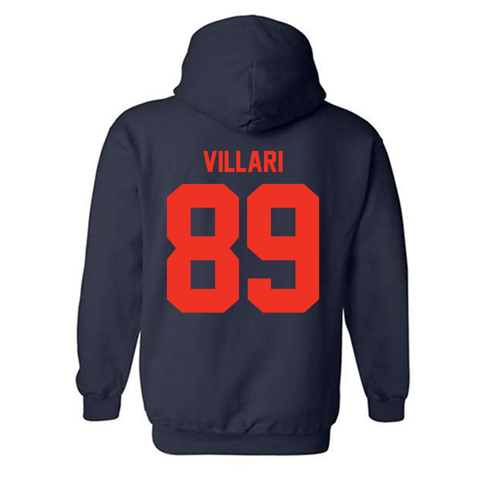 Syracuse - NCAA Football : Dan Villari - Hooded Sweatshirt
