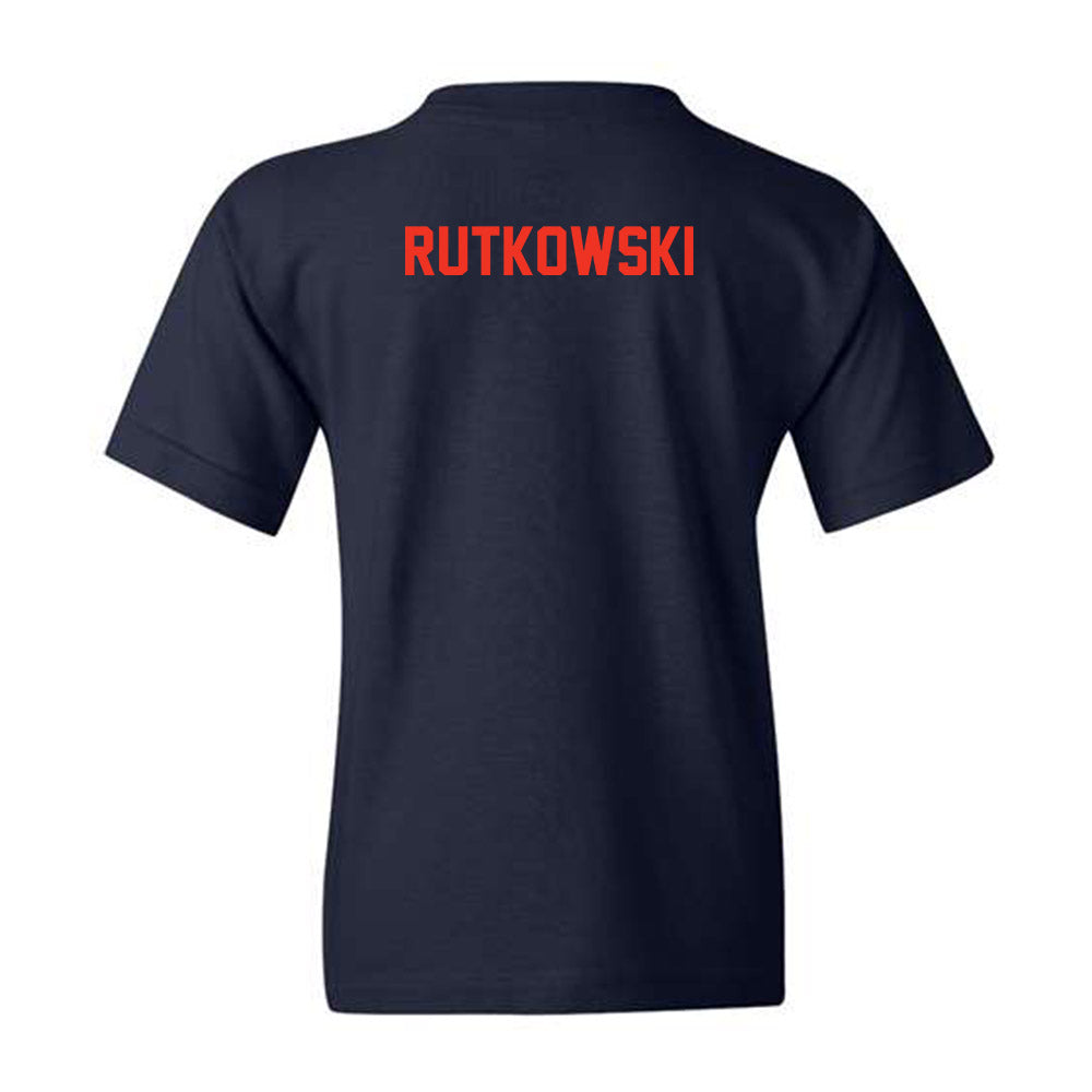 Syracuse - NCAA Women's Track & Field : Emily Rutkowski - Youth T-Shirt