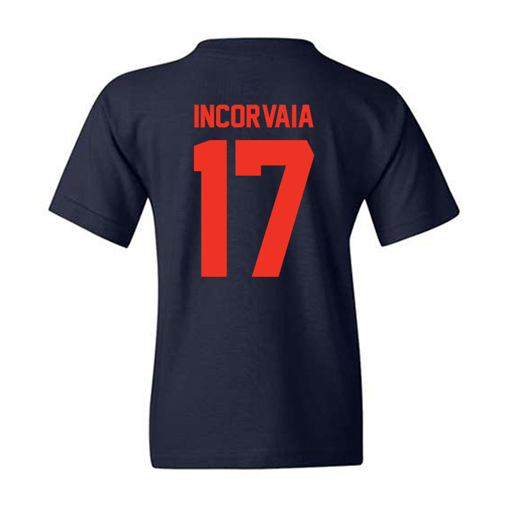 Syracuse - NCAA Women's Soccer : Abby Incorvaia - Classic Shersey Youth T-Shirt-1