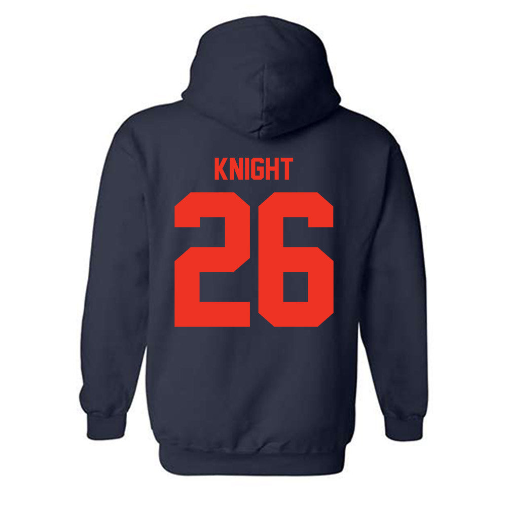Syracuse - NCAA Softball : Mackenzie Knight - Classic Shersey Hooded Sweatshirt-1