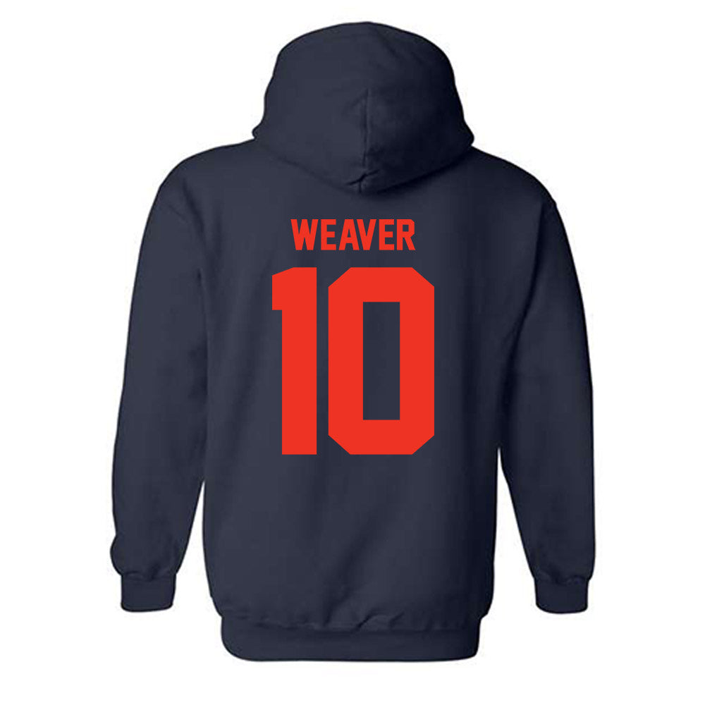 Syracuse - NCAA Softball : Grace Weaver - Classic Shersey Hooded Sweatshirt-1