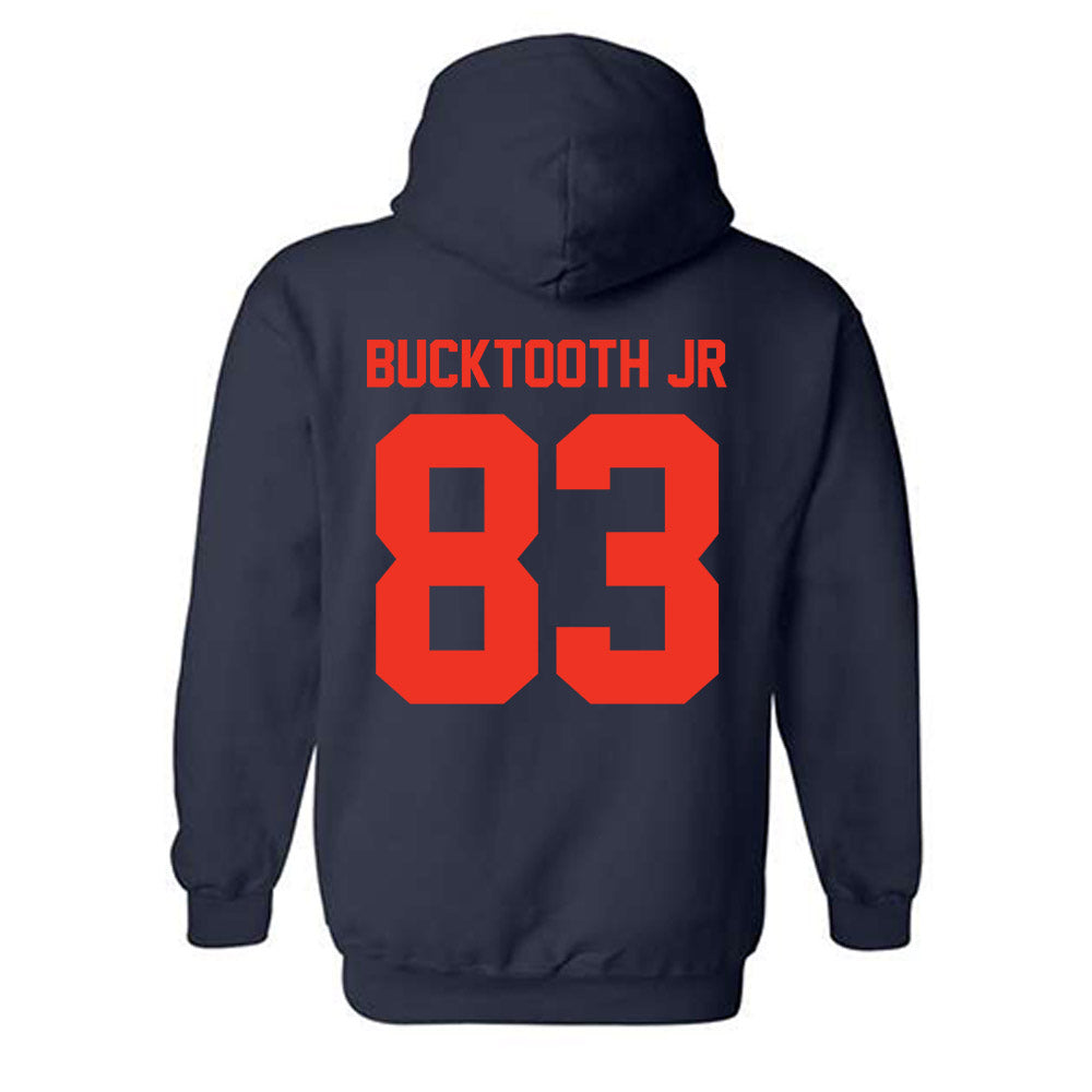 Syracuse - NCAA Men's Lacrosse : Brett Bucktooth Jr - Hooded Sweatshirt