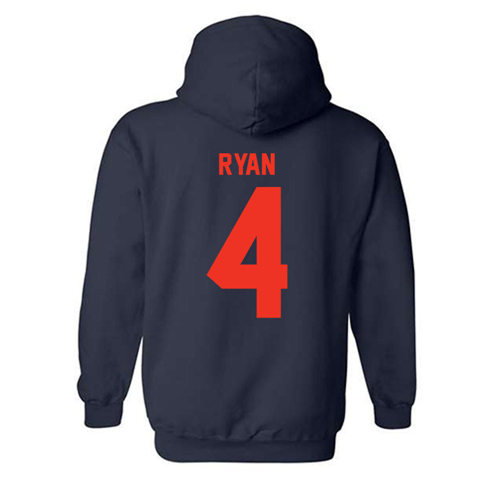 Syracuse - NCAA Men's Lacrosse : Cam Ryan - Hooded Sweatshirt