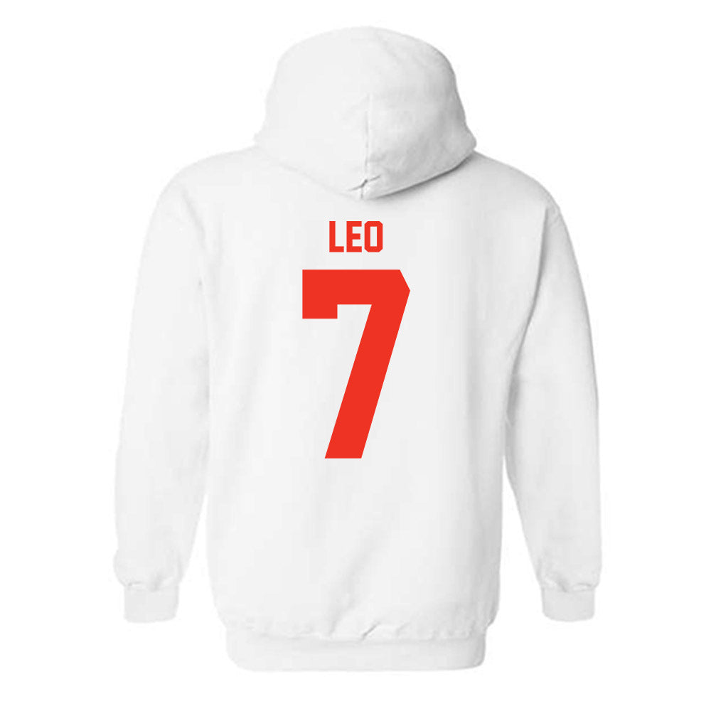 Syracuse - NCAA Men's Lacrosse : Michael Leo - Hooded Sweatshirt