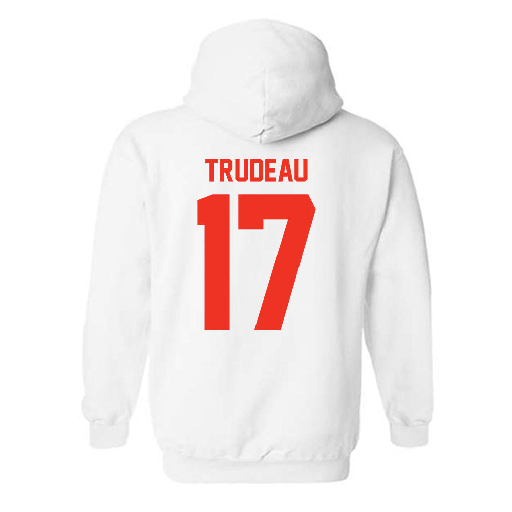 Syracuse - NCAA Women's Ice Hockey : Haley Trudeau - Classic Shersey Hooded Sweatshirt-1