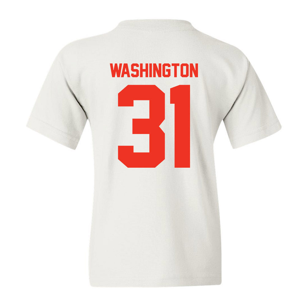 Syracuse - NCAA Football : Marcus Washington - Youth T-Shirt