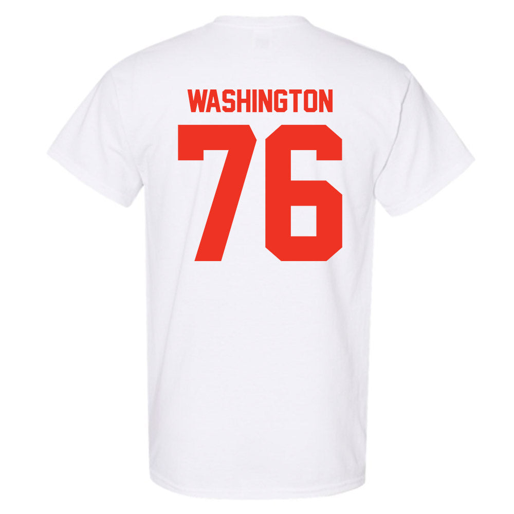 Syracuse - NCAA Football : Byron Washington - Classic Shersey T-Shirt-1