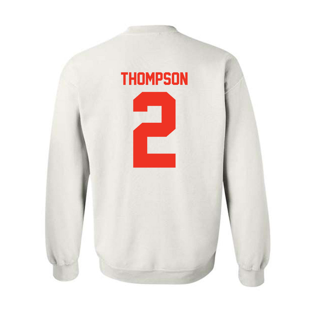 Syracuse - NCAA Women's Basketball : Journey Thompson - Crewneck Sweatshirt