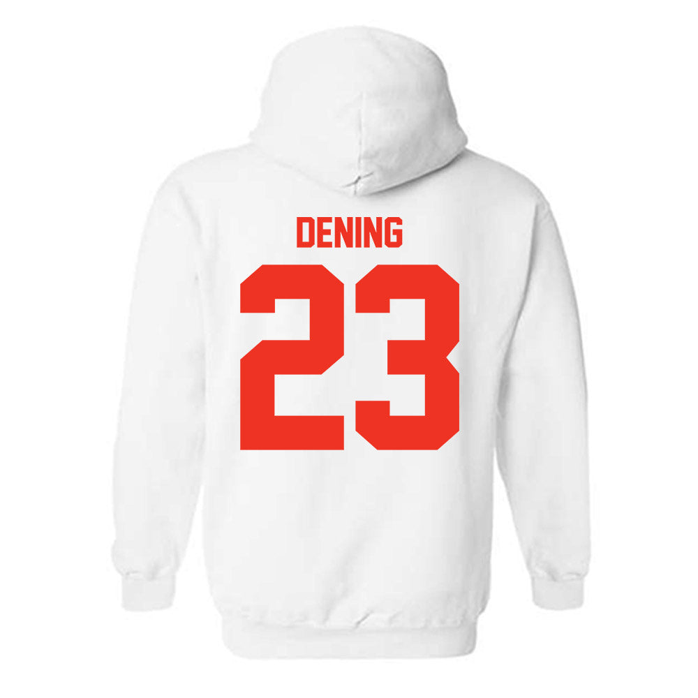 Syracuse - NCAA Women's Soccer : Julia Dening - Hooded Sweatshirt
