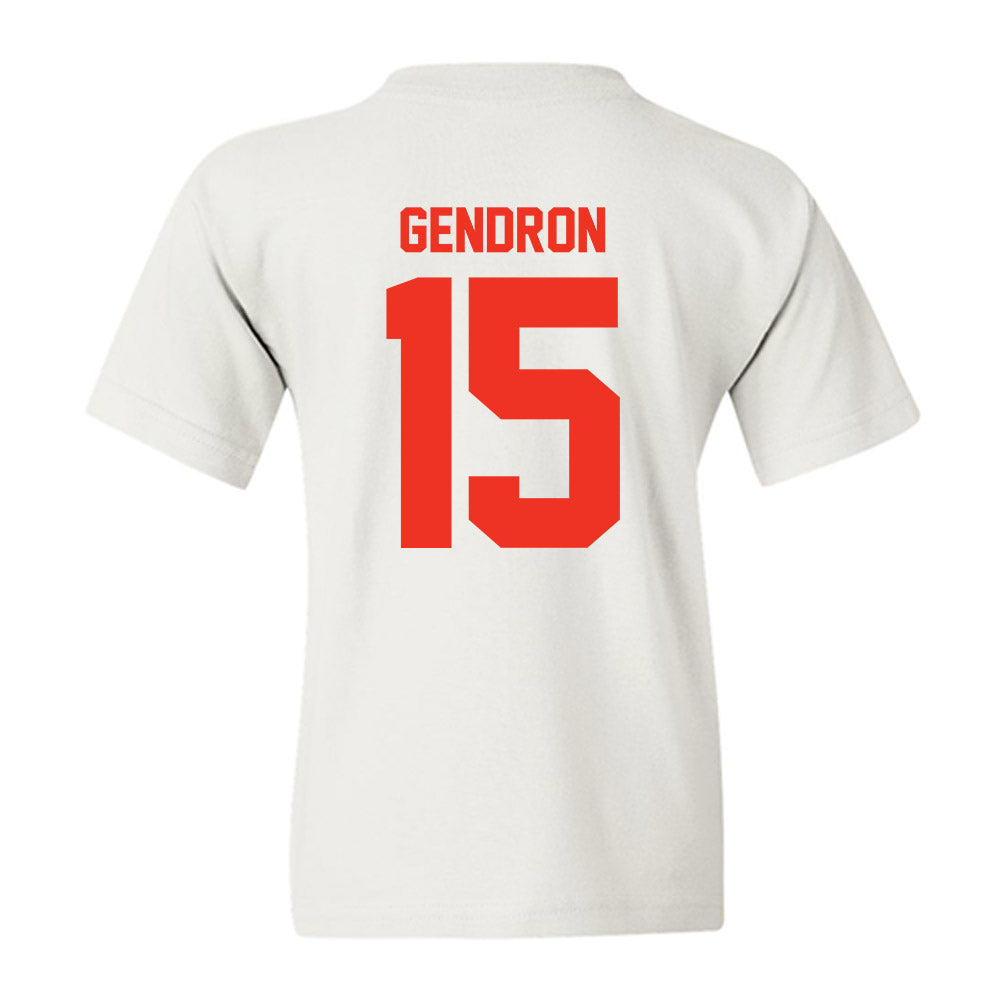 Syracuse - NCAA Women's Ice Hockey : Sami Gendron - Classic Shersey Youth T-Shirt-1