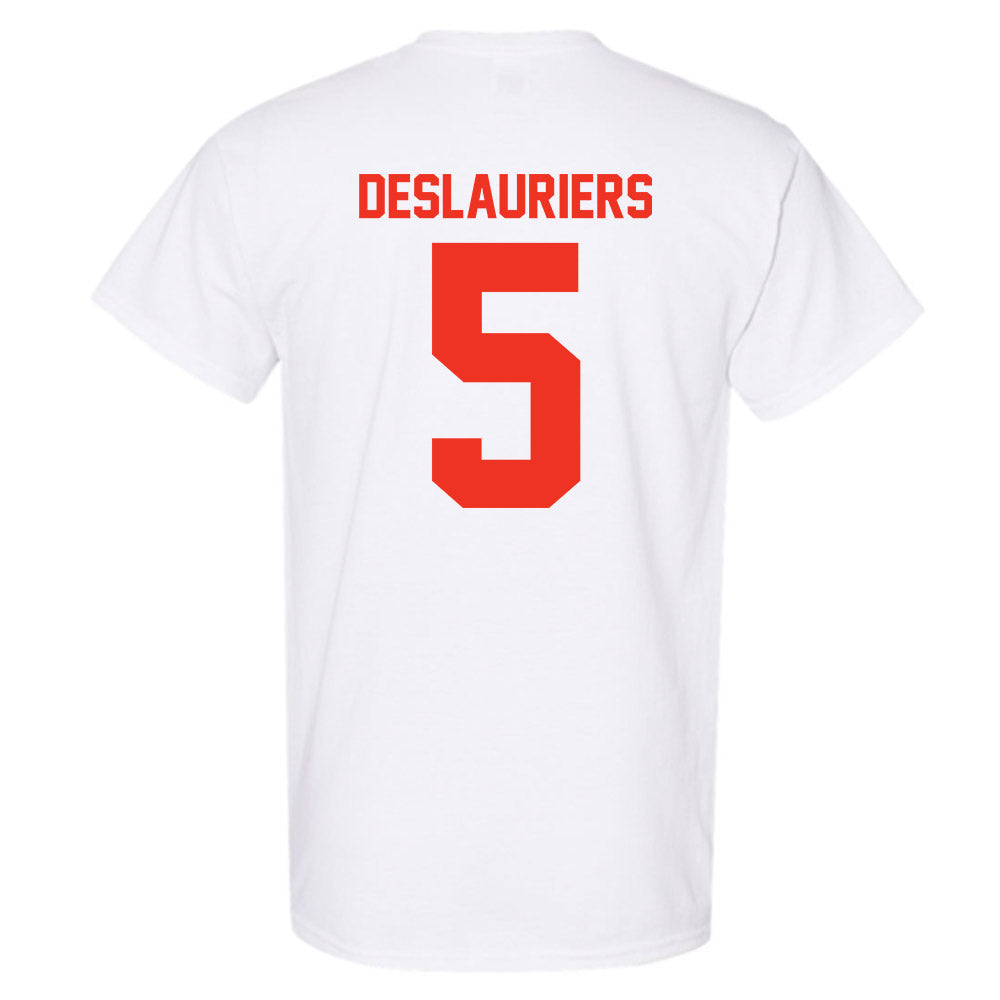 Syracuse - NCAA Football : Antoine Deslauriers - Classic Shersey T-Shirt-1