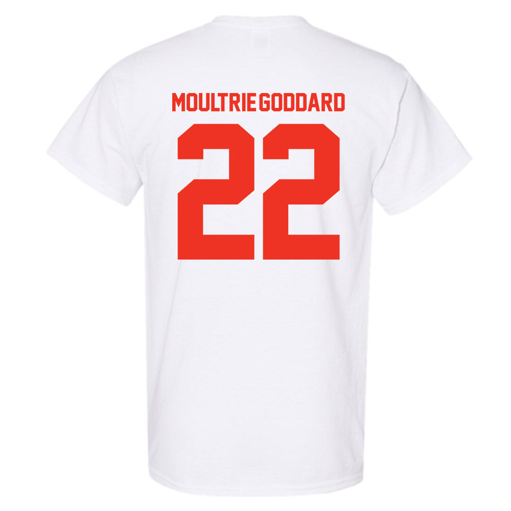 Syracuse - NCAA Football : Zyian Moultrie-Goddard - Classic Shersey T-Shirt-1