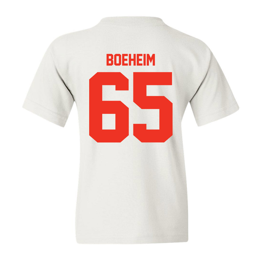 Syracuse - NCAA Football : Adam Boeheim - Youth T-Shirt