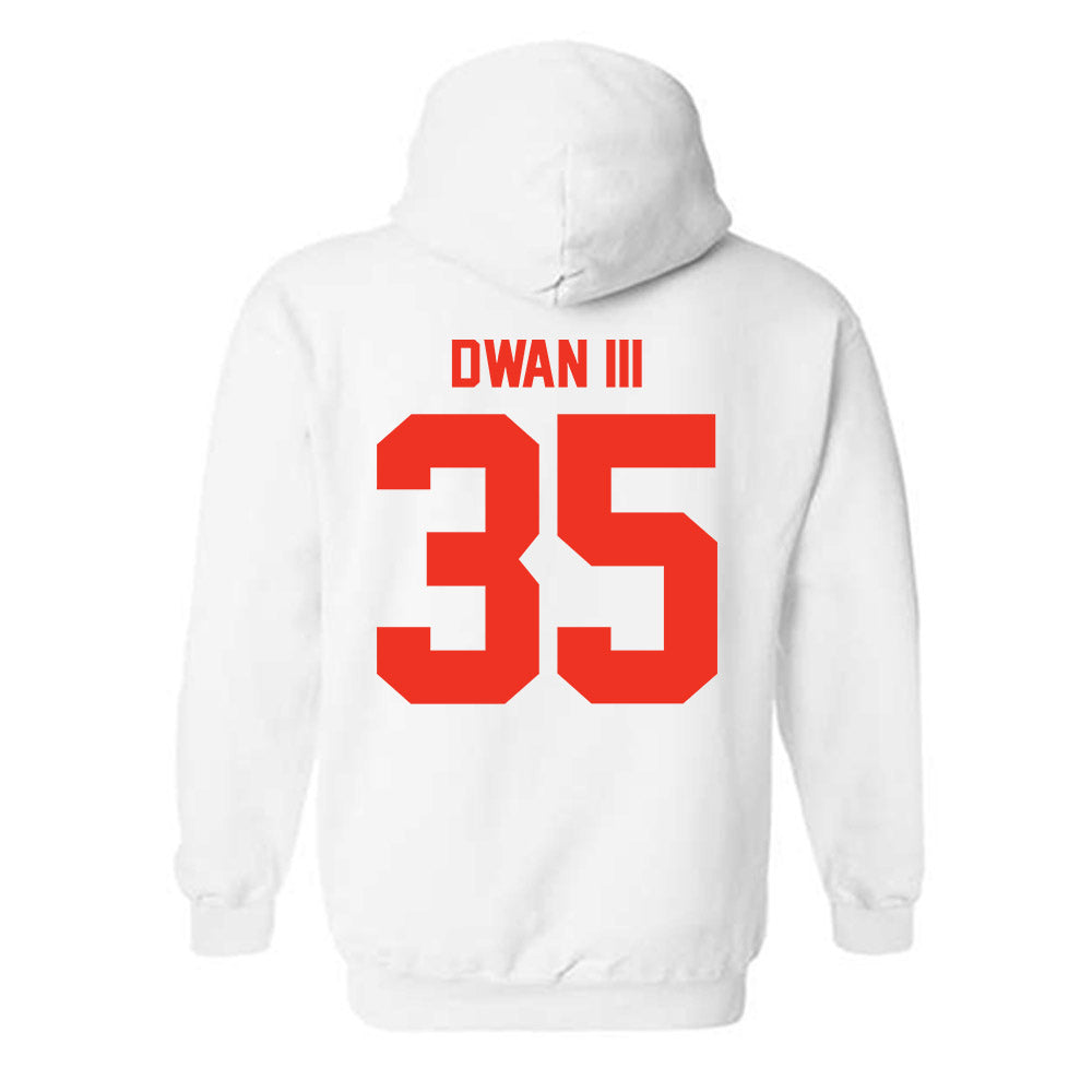 Syracuse - NCAA Men's Lacrosse : Billy Dwan III - Classic Shersey Hooded Sweatshirt-1