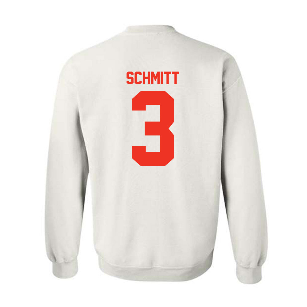Syracuse - NCAA Women's Basketball : Olivia Schmitt - Crewneck Sweatshirt