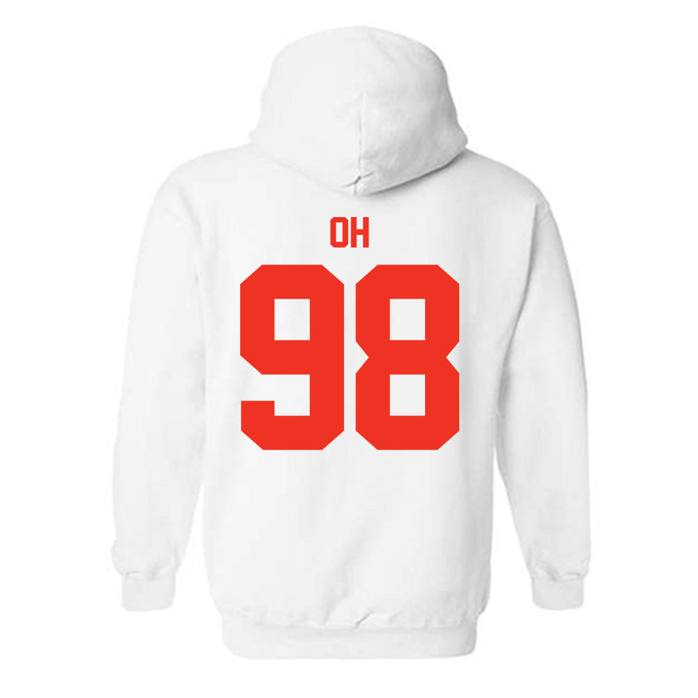 Syracuse - NCAA Football : Jadyn Oh - Hooded Sweatshirt