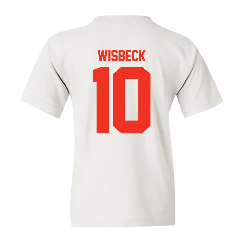 Syracuse - NCAA Women's Soccer : gabrielle Wisbeck - Classic Shersey Youth T-Shirt-1