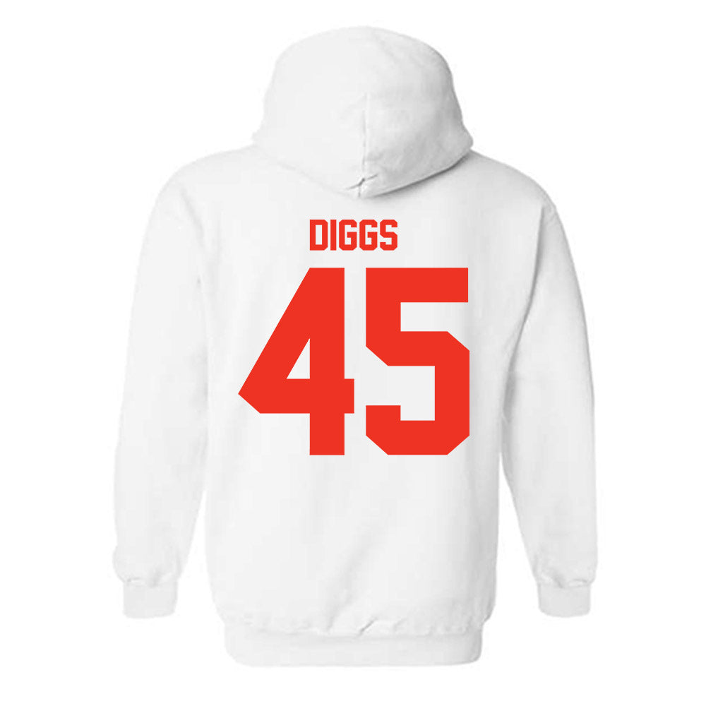 Syracuse - NCAA Football : Fatim Diggs - Classic Shersey Hooded Sweatshirt-1