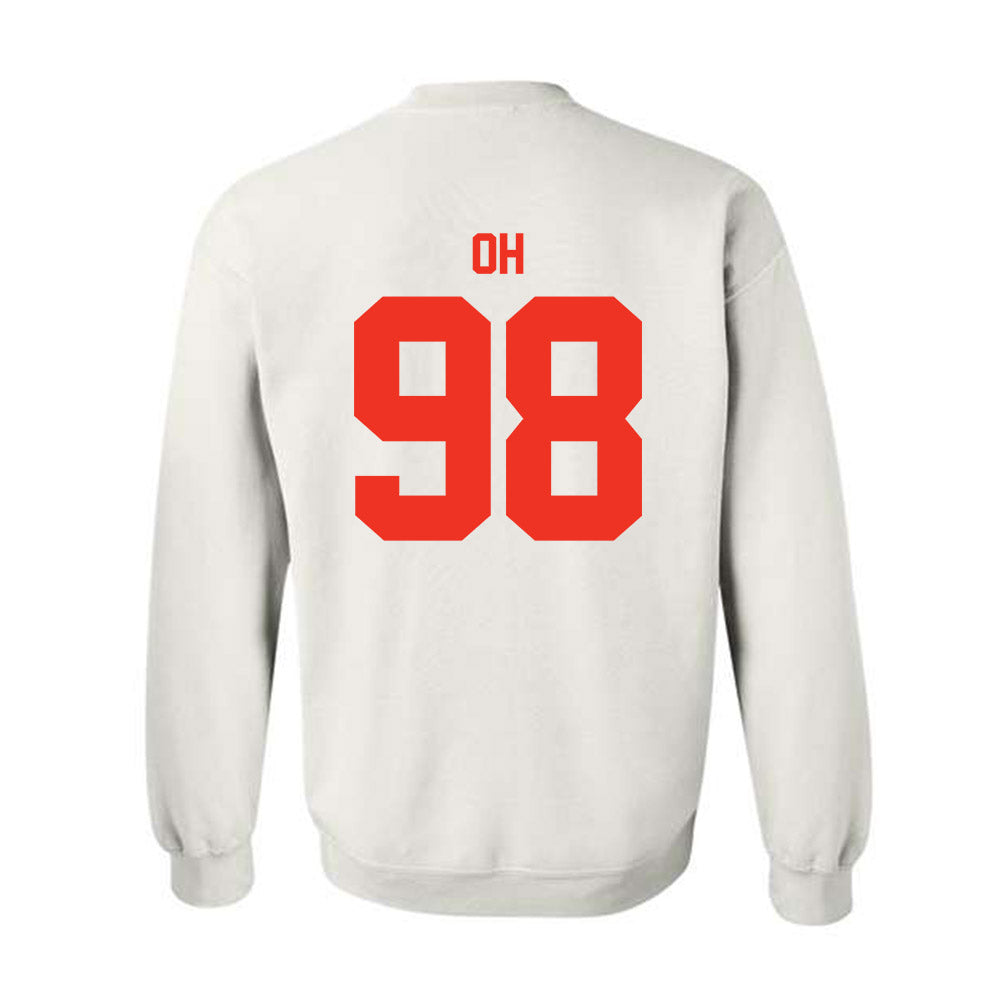 Syracuse - NCAA Football : Jadyn Oh - Crewneck Sweatshirt
