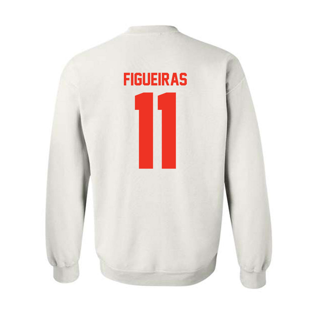 Syracuse - NCAA Men's Lacrosse : Riley Figueiras - Crewneck Sweatshirt