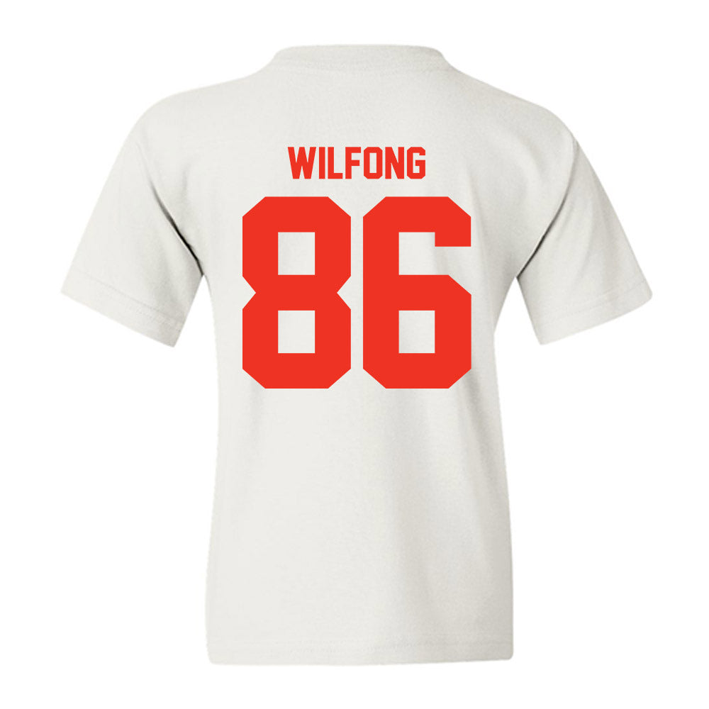 Syracuse - NCAA Football : Terrell Wilfong - Classic Shersey Youth T-Shirt-1