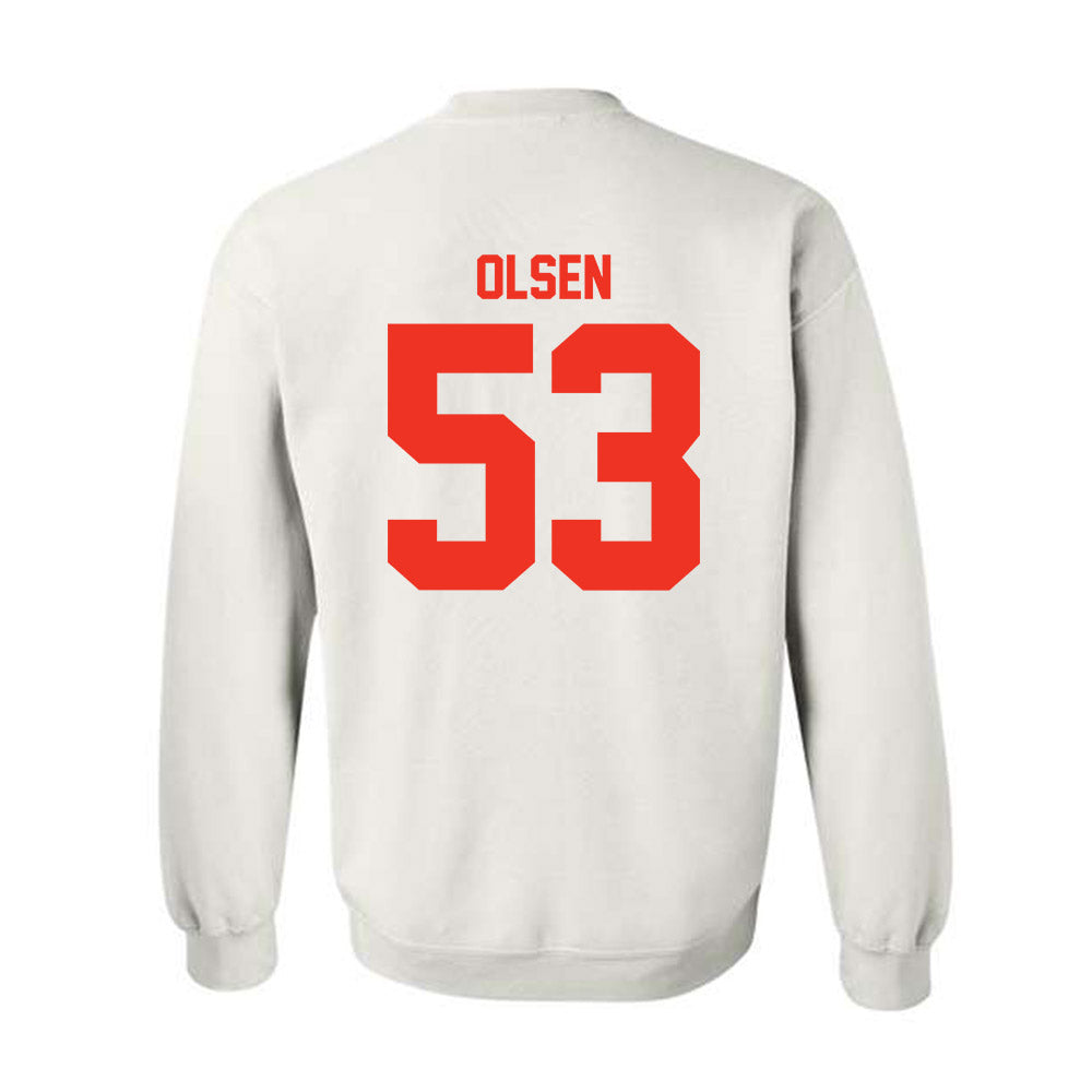 Syracuse - NCAA Football : Ted Olsen - Crewneck Sweatshirt
