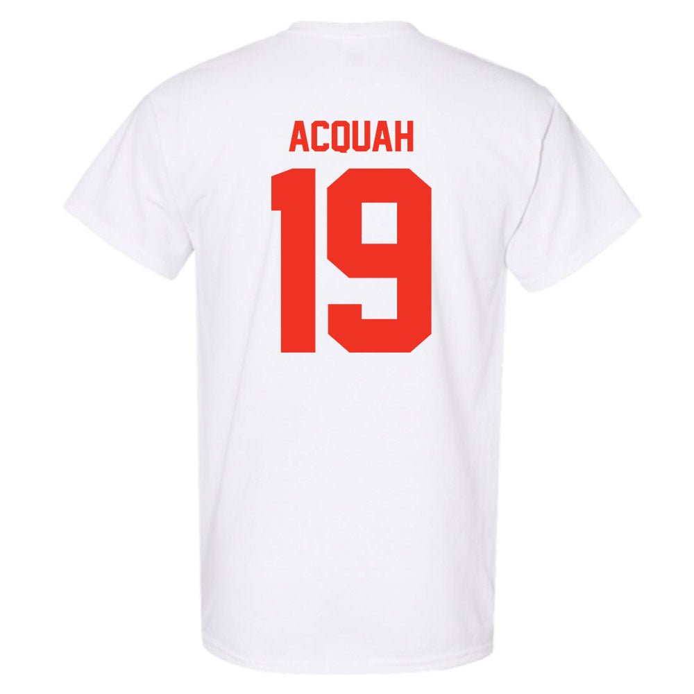 Syracuse - NCAA Men's Soccer : Michael Acquah - Classic Shersey T-Shirt-1