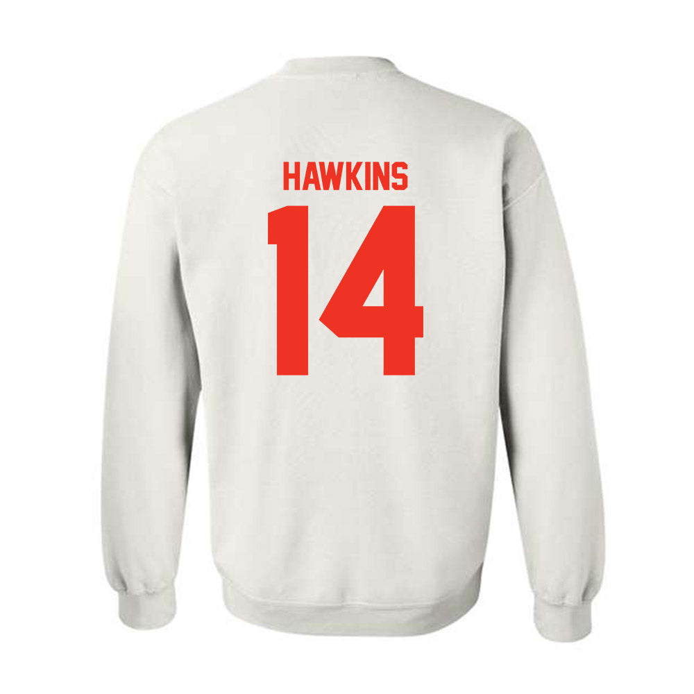 Syracuse - NCAA Women's Basketball : Shy Hawkins - Classic Shersey Crewneck Sweatshirt