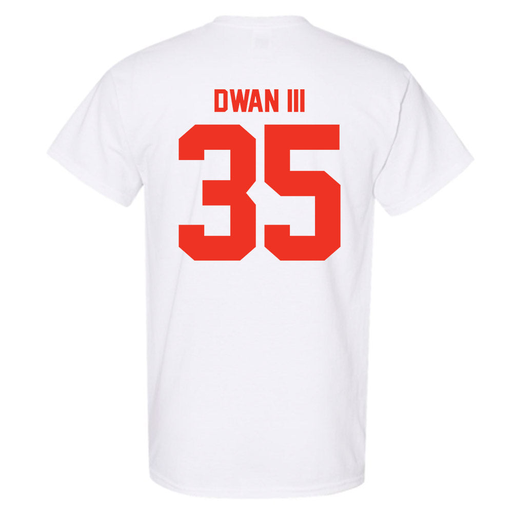 Syracuse - NCAA Men's Lacrosse : Billy Dwan III - Classic Shersey T-Shirt-1